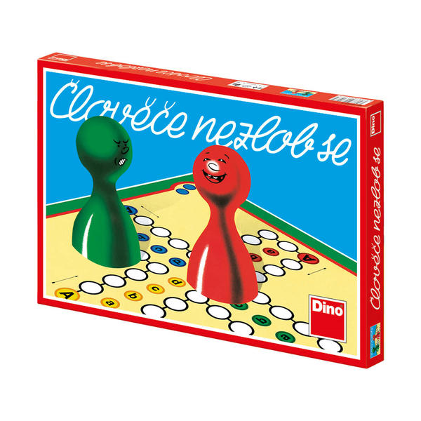 Dino Člověče nezlob se Obrázek