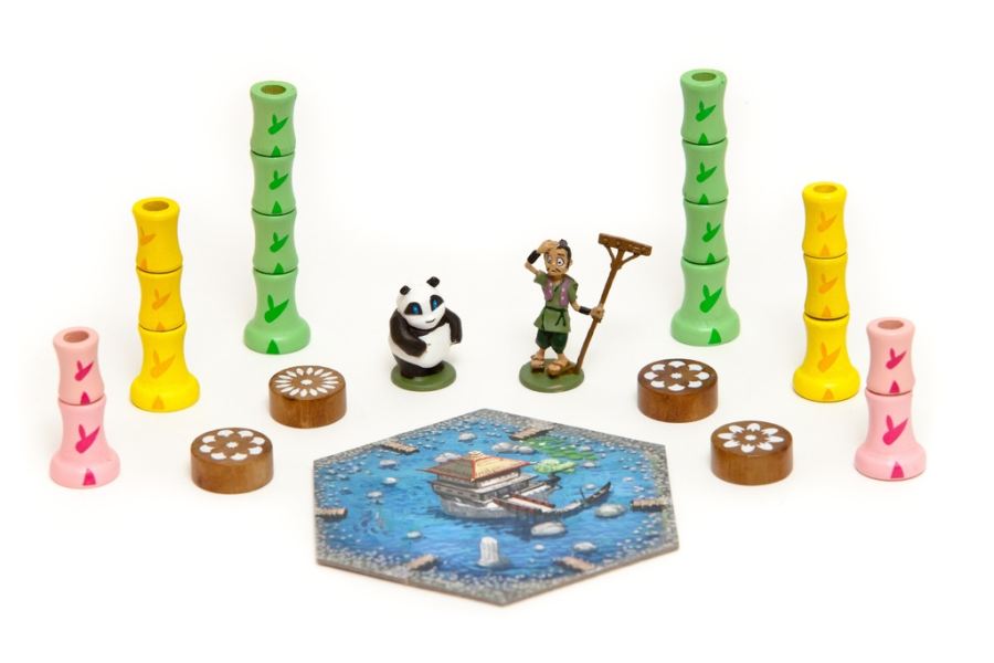 Pegasus Spiele Takenoko DE Obrázek