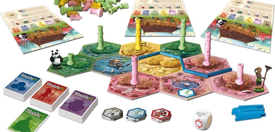 Pegasus Spiele Takenoko DE Obrázek
