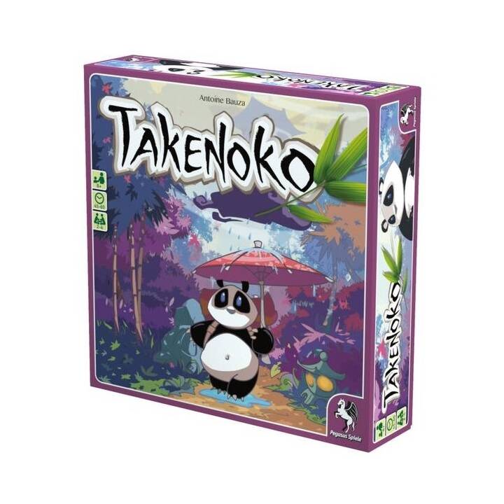 Pegasus Spiele Takenoko DE Obrázek