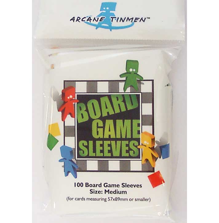 Obaly na karty Arcane Tinmen: Medium (57x89mm) 100 ks Obrázek