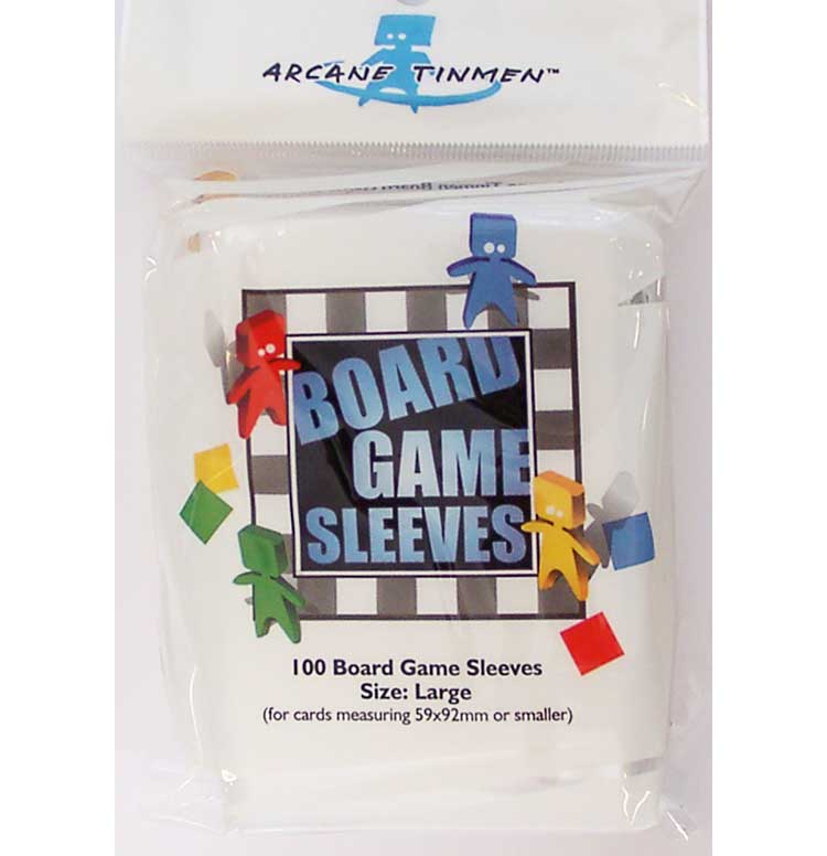 Obaly na karty Arcane Tinmen: Large (59x92mm) 100 ks Obrázek