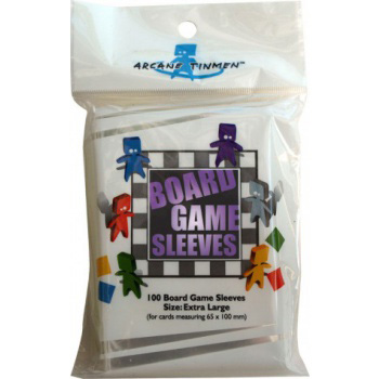 Obaly na karty Arcane Tinmen: Extra Large (65x100mm) 100 ks Obrázek