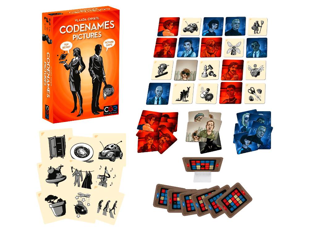 CGE Codenames: Pictures - EN Obrázek