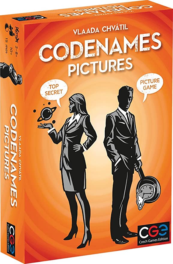 CGE Codenames: Pictures - EN Obrázek