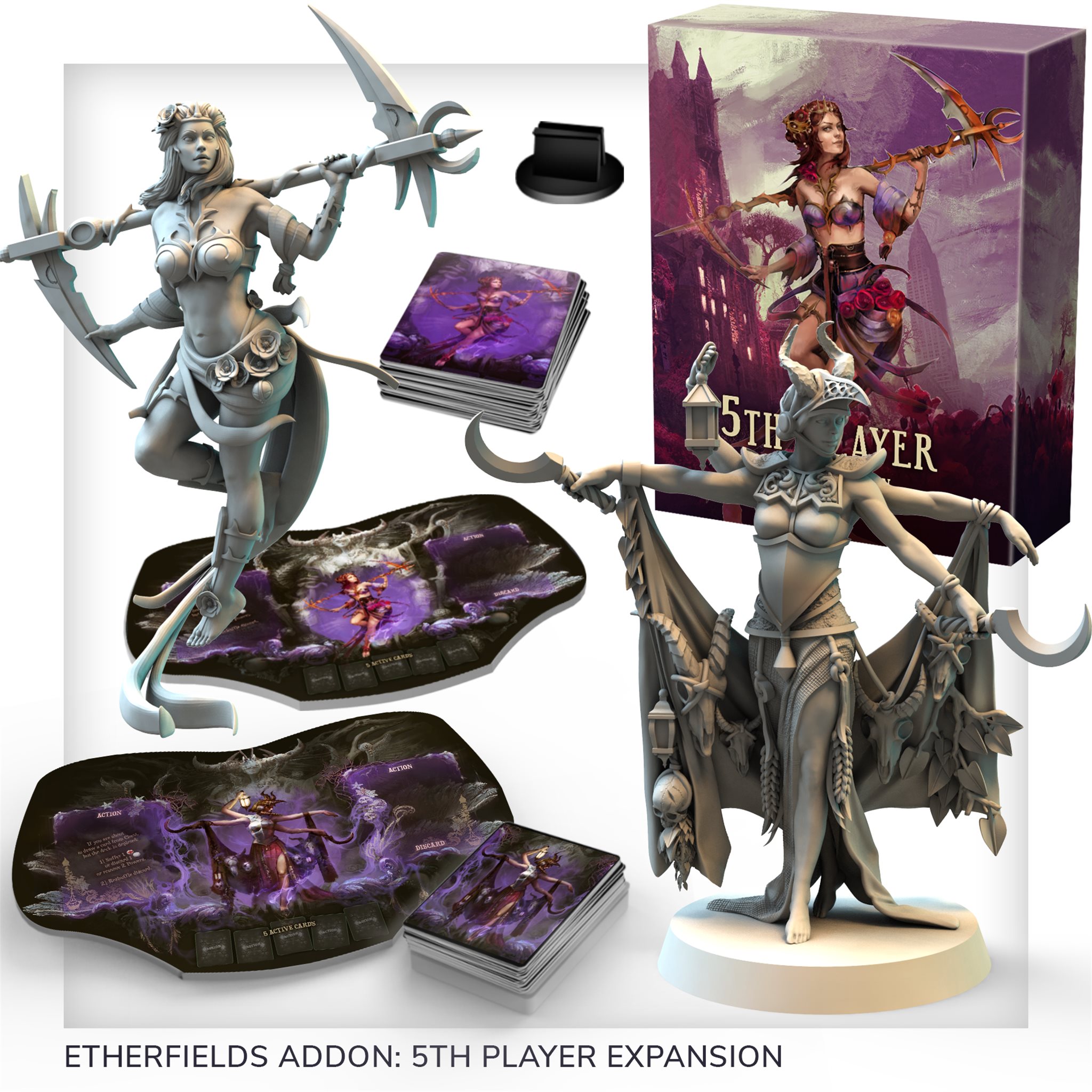 Awaken Realms Etherfields - 5th Player Expansion Obrázek