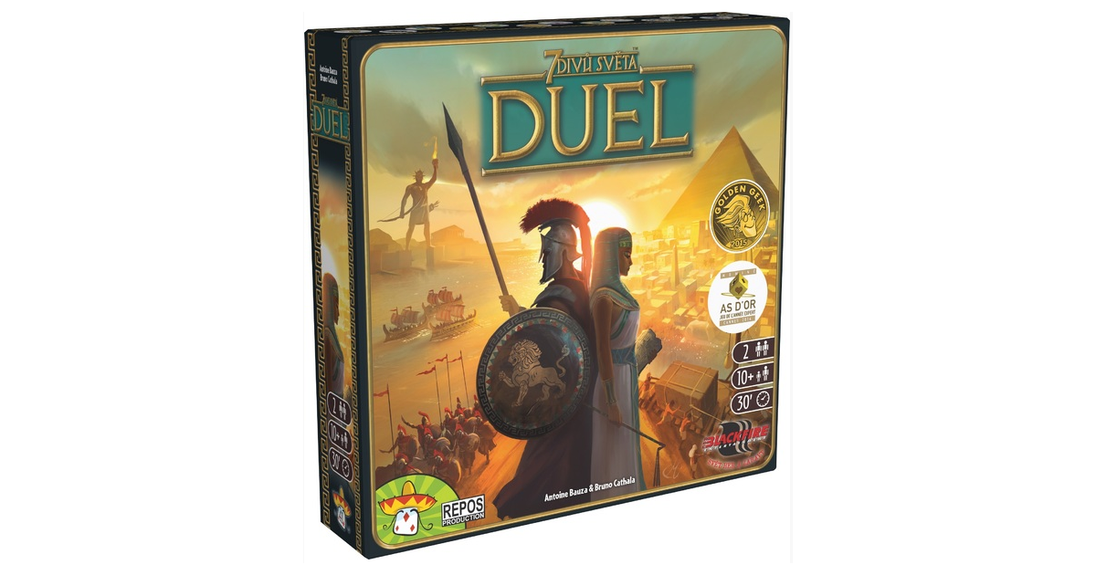 Blackfire CZ 7 divů světa: Duel Obrázek