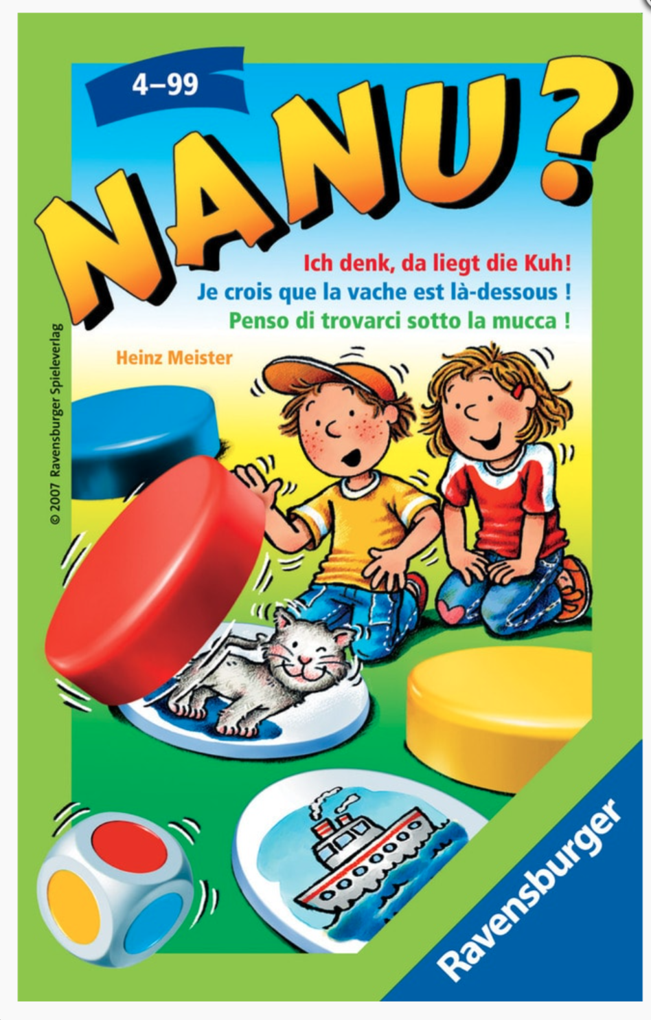 Ravensburger Nanu? Obrázek