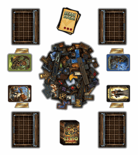 Wizards of the Coast Last-Second Quest Obrázek