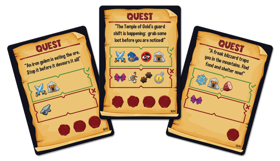 Wizards of the Coast Last-Second Quest Obrázek