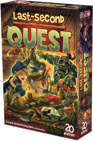 Wizards of the Coast Last-Second Quest Obrázek