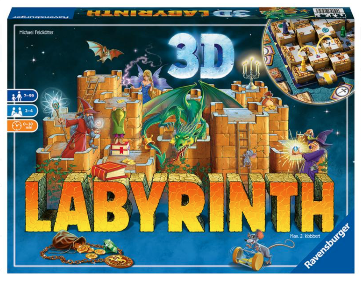 Ravensburger Labyrinth: 3D Obrázek
