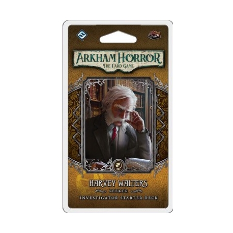Fantasy Flight Games Arkham Horror LCG: Harvey Walters Investigator Deck Obrázek