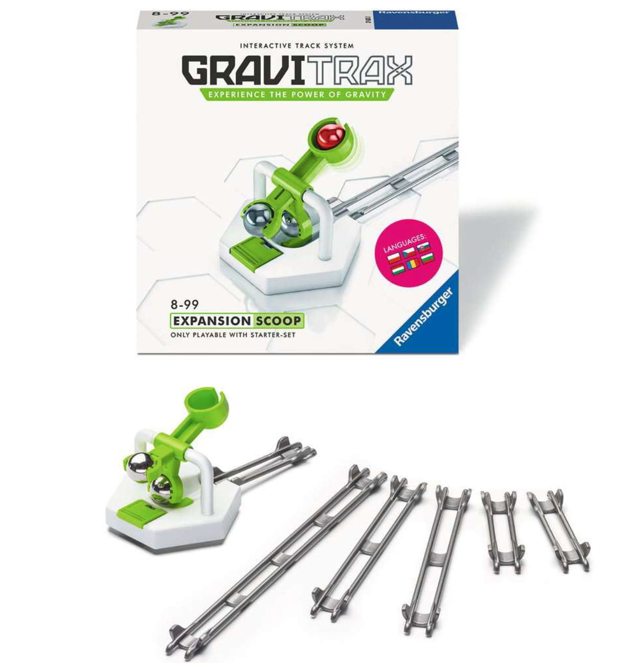Ravensburger GraviTrax: Lopatka v DE Obrázek