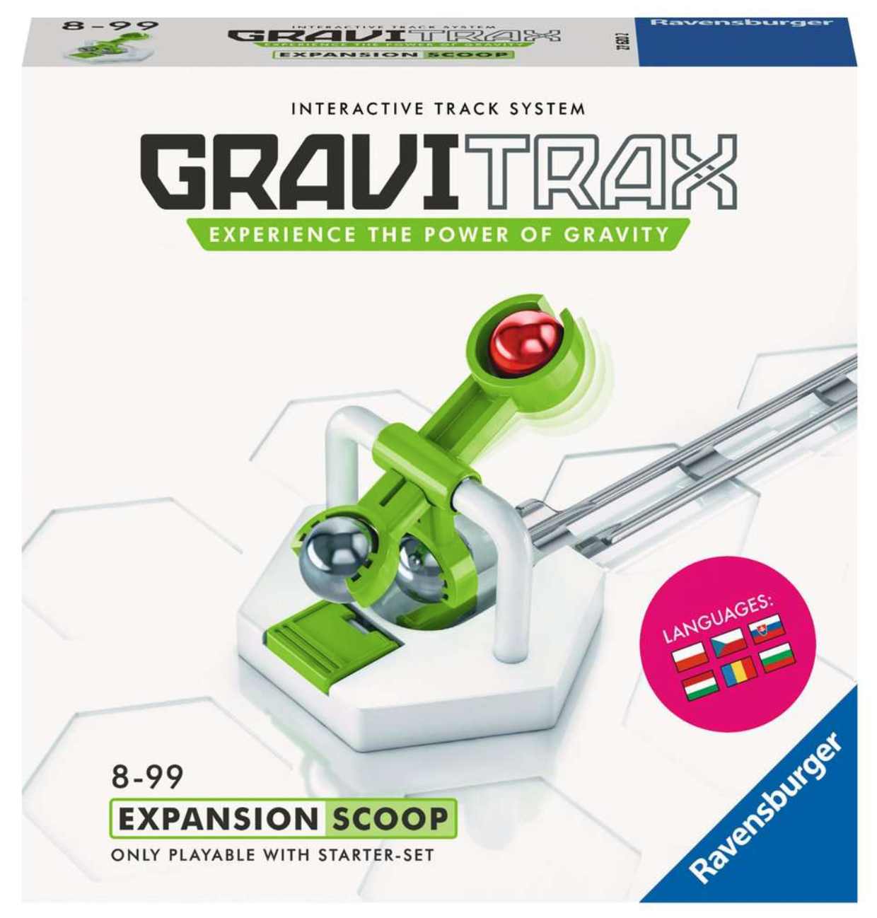 Ravensburger GraviTrax: Lopatka v DE Obrázek