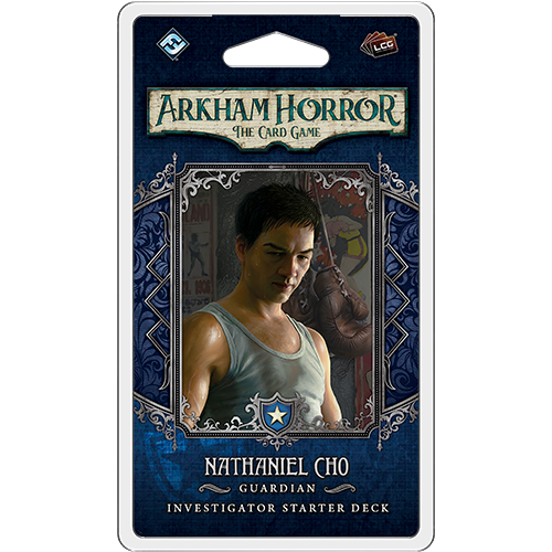 Fantasy Flight Games Arkham Horror LCG: Nathaniel Cho Investigator Deck Obrázek