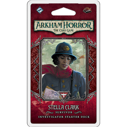 Fantasy Flight Games Arkham Horror LCG: Stella Clark Investigator Deck Obrázek