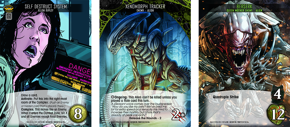 Upper Deck Legendary Encounters: An Alien Deck Building Game Expansion - EN Obrázek
