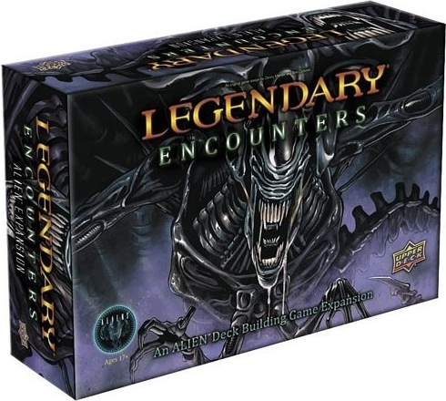 Upper Deck Legendary Encounters: An Alien Deck Building Game Expansion - EN Obrázek