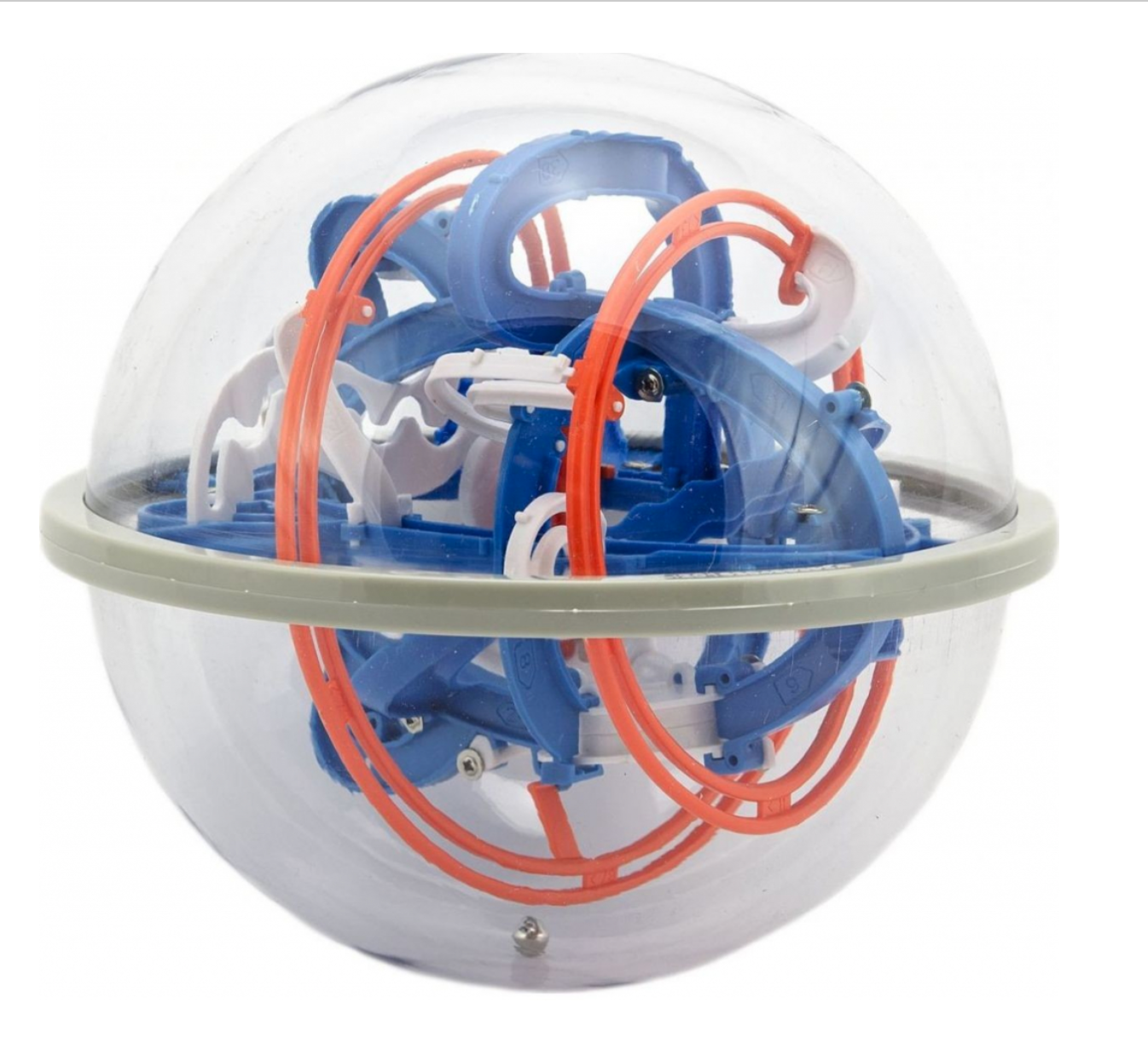 Teddies Hlavolam Edukační koule 80 kroků Obrázek