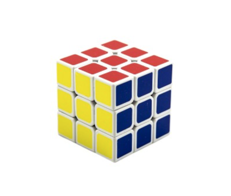 Teddies Hlavolam kostka malá Obrázek