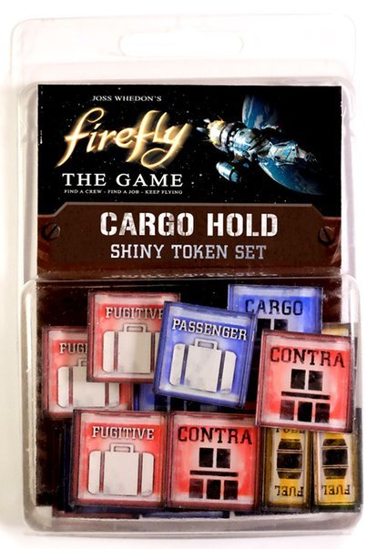 Gale Force Nine Firefly: The Game - Cargo Hold Shiny Token Set Obrázek
