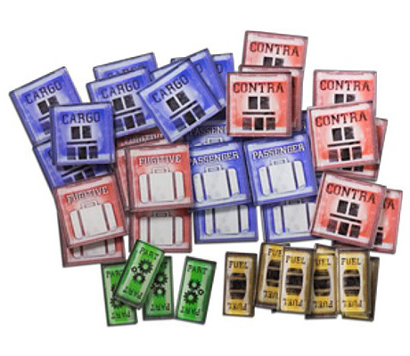 Gale Force Nine Firefly: The Game - Cargo Hold Shiny Token Set Obrázek