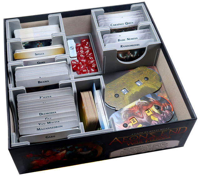 Folded Space Konec věku + rozšíření Insert Obrázek