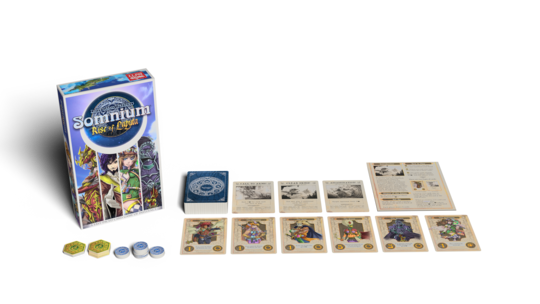 Zafty Games Somnium: Rise of Laputa Obrázek