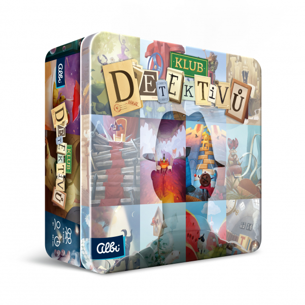 Albi Klub detektivů Obrázek