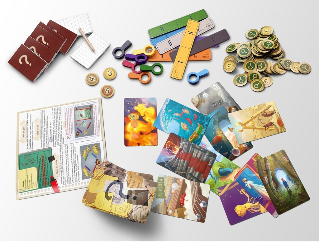 Albi Klub detektivů Obrázek