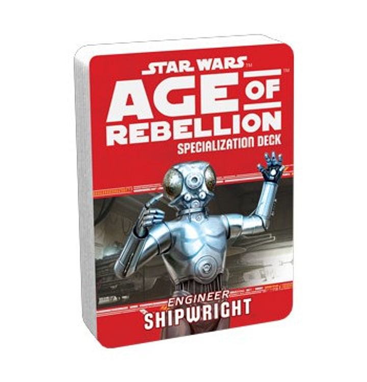 Fantasy Flight Games Star Wars: Age of Rebellion - Shipwright Specialization Deck Obrázek