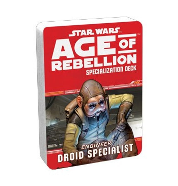 Fantasy Flight Games Star Wars: Age of Rebellion - Droid Specialist Specialization Deck Obrázek