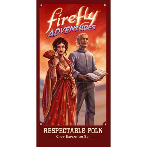 Gale Force Nine Firefly Adventures: Brigands & Browncoats - Respectable Folk Expansion Obrázek