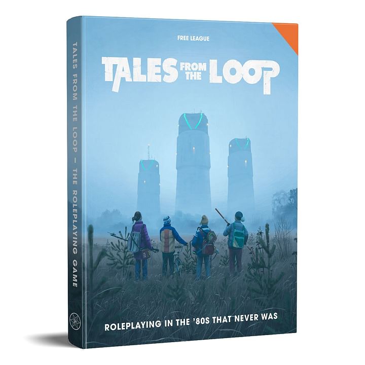 Free League Publishing Tales from the Loop RPG Obrázek