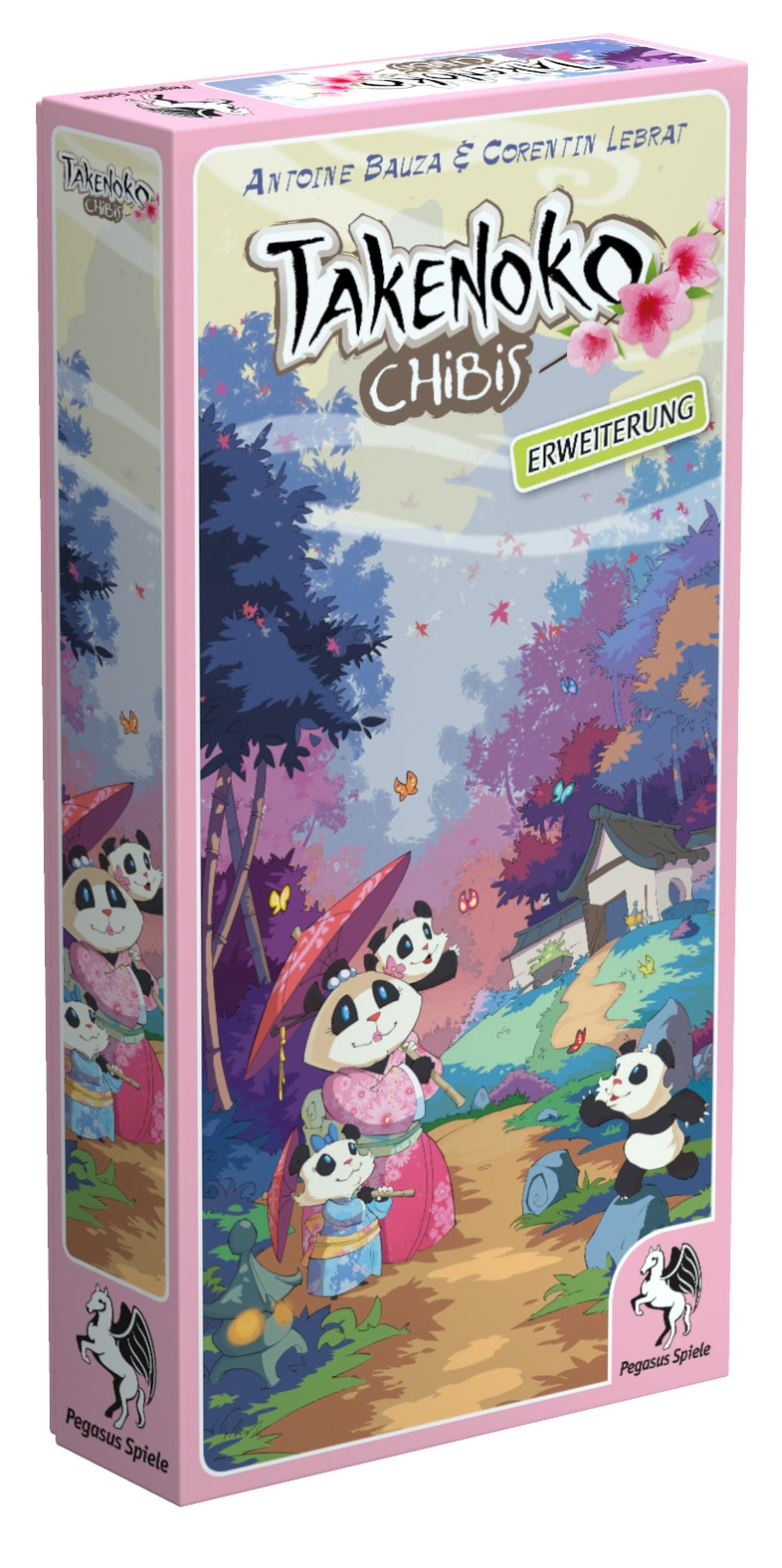 Pegasus Spiele Takenoko: Chibis DE Obrázek