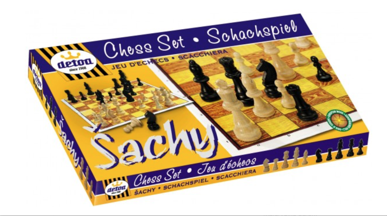 Detoa Šachy Obrázek
