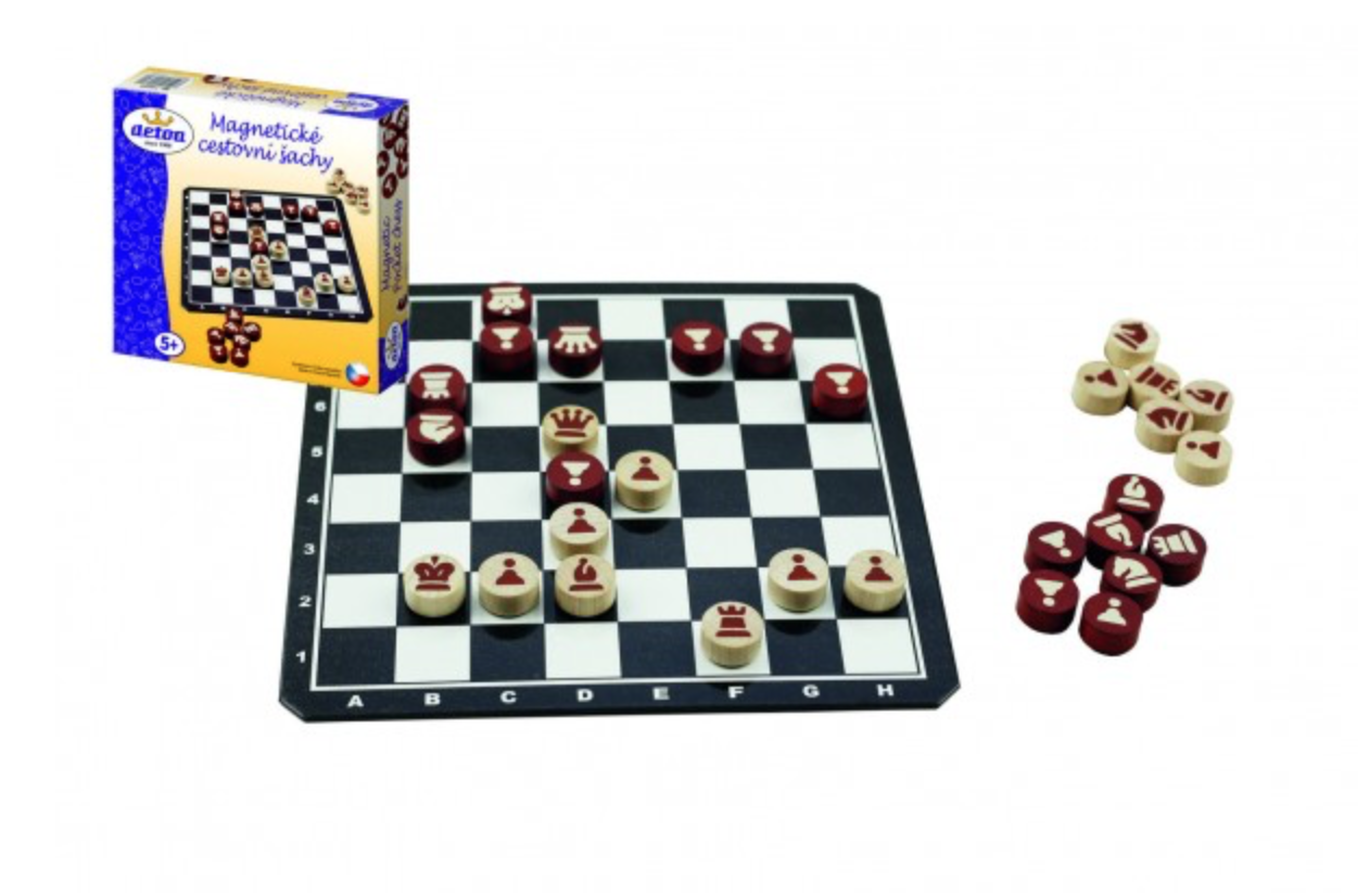 Detoa Magnetické cestovní šachy Obrázek