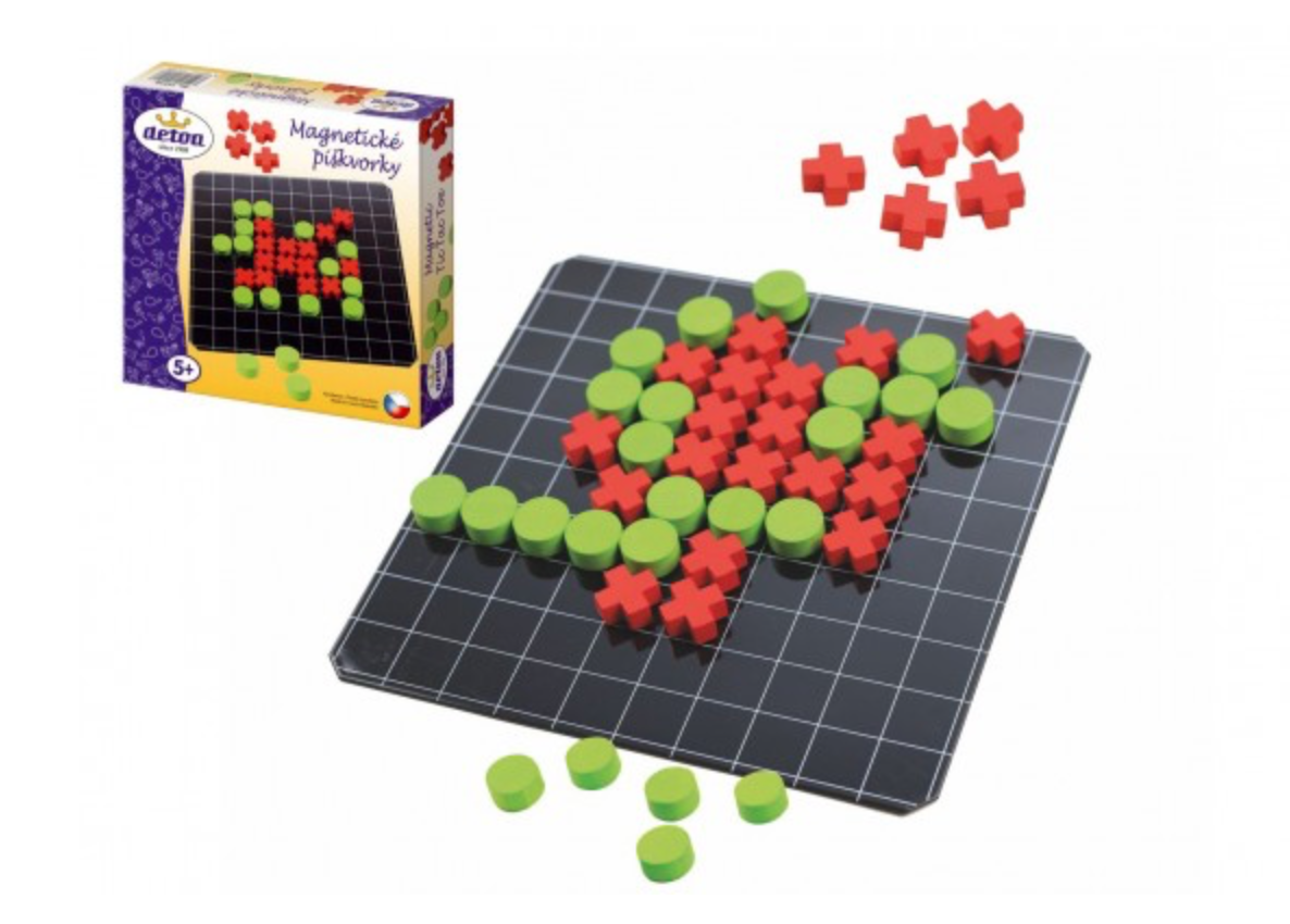 Detoa Magnetické piškvorky Obrázek