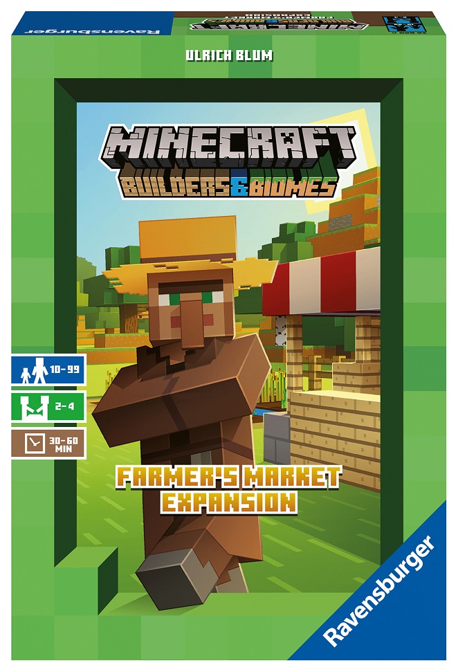 Ravensburger Minecraft: Builders & Biomes Expansion Obrázek