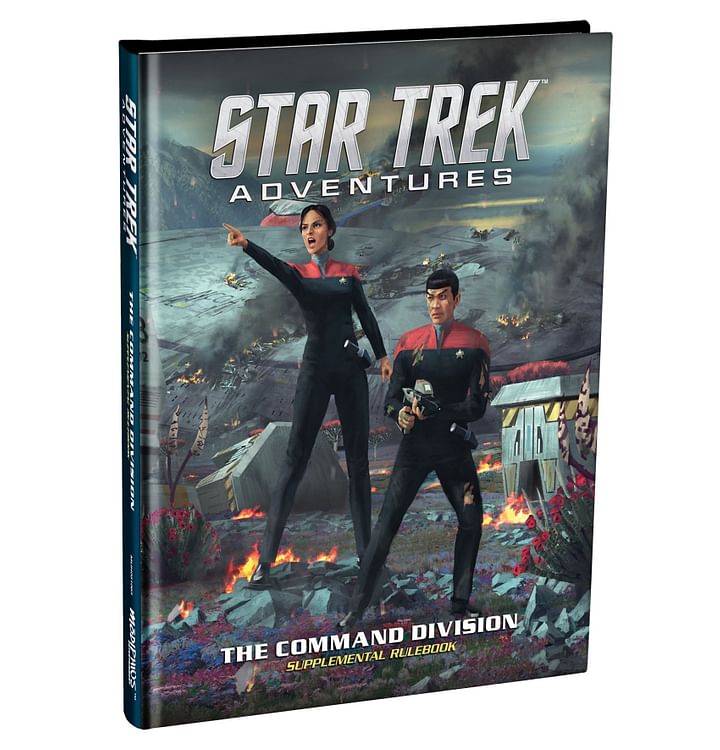 Modiphius Entertainment Star Trek: Adventures - Command Division Supplement Obrázek