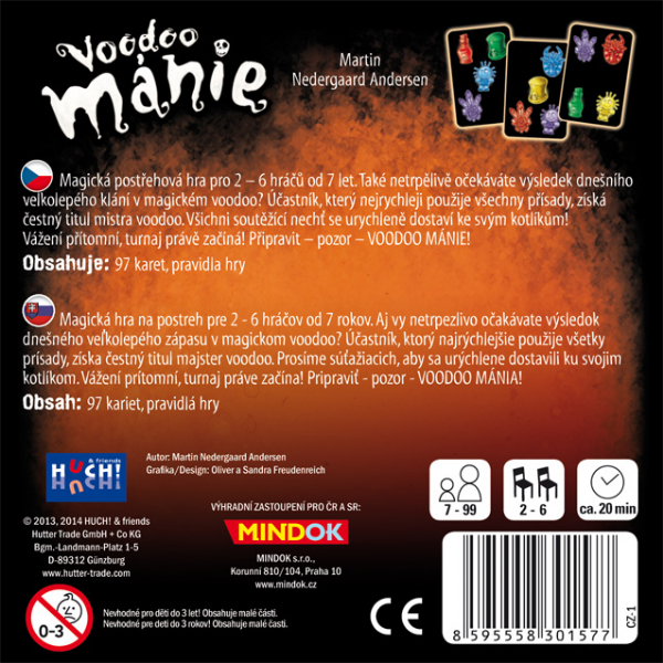 Mindok Voodoo mánie Obrázek