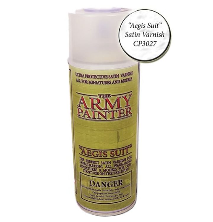 Army Painter - Varnish - Satin Varnish Spray 400ml Obrázek