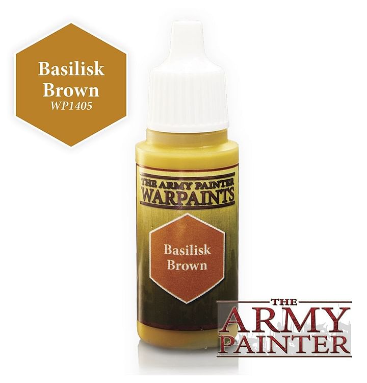 Army Painter - Warpaints - Basilisk Brown Obrázek