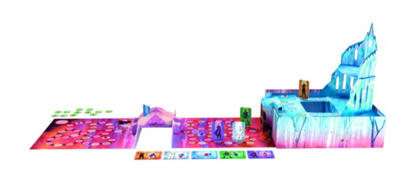 Trefl Frozen II: Forest Spirit 3D Obrázek