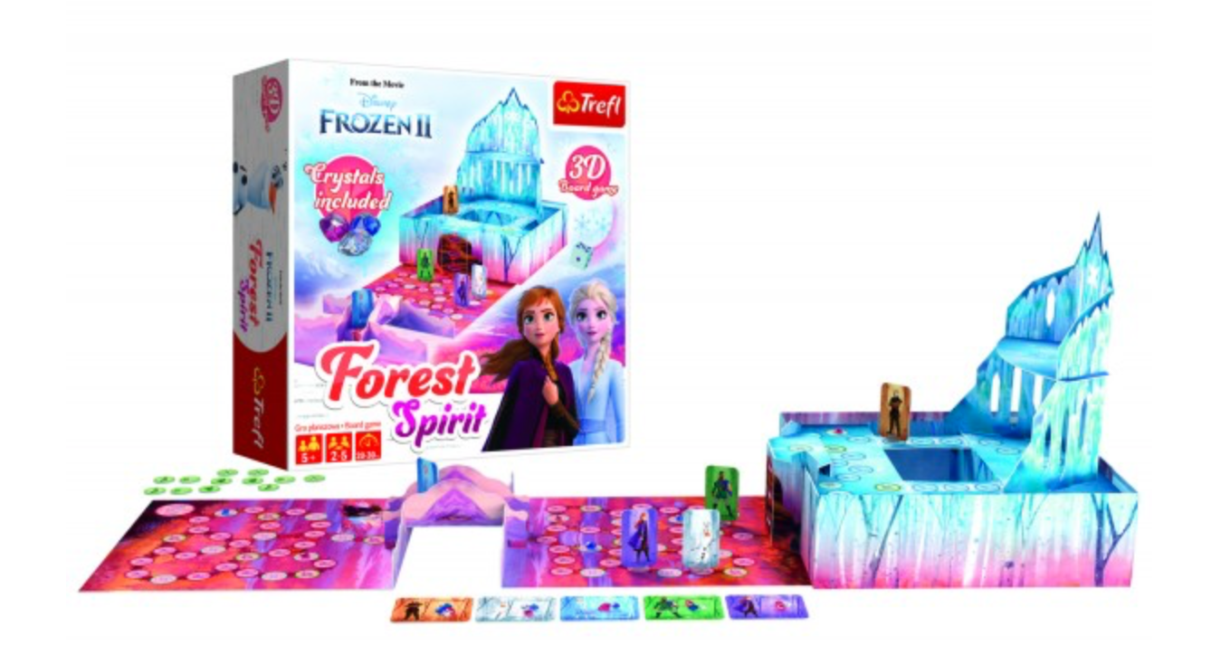 Trefl Frozen II: Forest Spirit 3D Obrázek