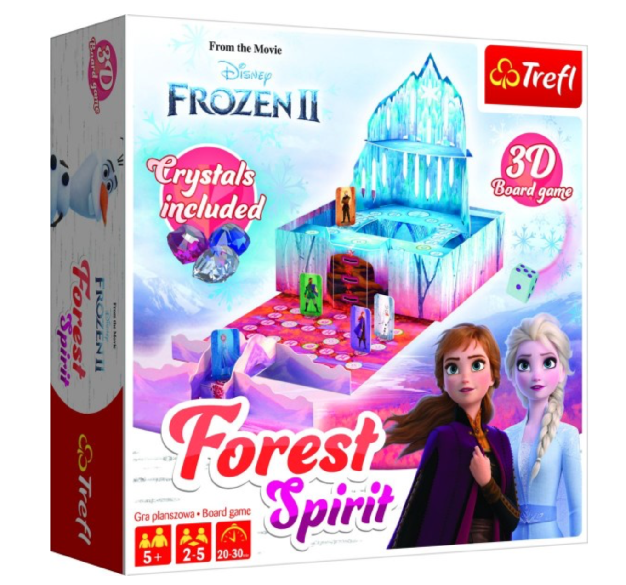 Trefl Frozen II: Forest Spirit 3D Obrázek