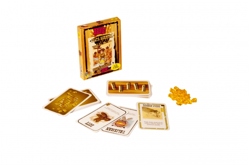 Albi Bang! - Zlatá horečka Obrázek