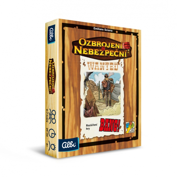 Albi Bang! - Ozbrojení a nebezpeční Obrázek