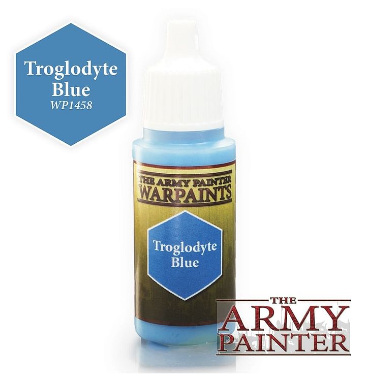 Army Painter - Warpaints - Troglodyte Blue Obrázek